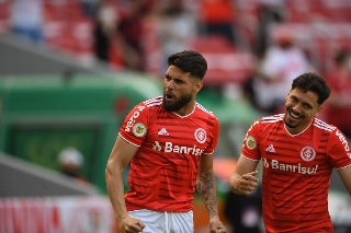 Centroavante de 20 anos anotou 12 gols no último Brasileirão. Foto: Ricardo Duarte/Internacional