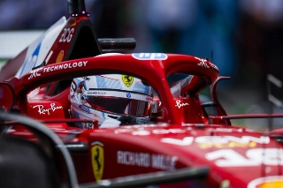 F1: Em busca de sua segunda vitória no Principado, Leclerc lidera o TL1 e anima a Ferrari
