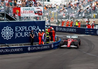 F1: Leclerc confirma a força da Ferrari em Mônaco dominando a sexta-feira