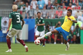 Paulinho é um dos dez jogadores do Timão com passagens pela seleção brasileira. Foto: Lucas Figueiredo/CBF