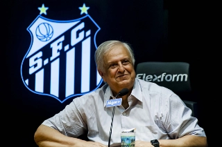 Ele comandou o clube da Vila Belmiro entre 2015 e 2017. Foto: Ivan Storti/Santos FC