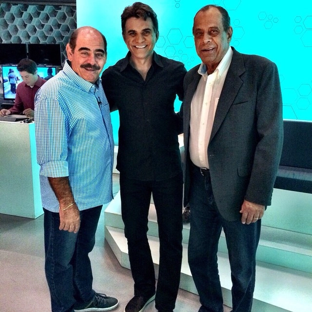 Rivellino, Ricardo Rocha e Carlos Alberto. Foto: reprodução