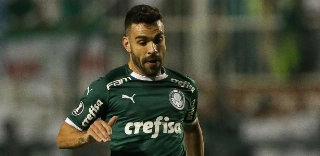 Mais um jogador lesionado que pode desfalcar a equipe alviverde. Foto: Cesar Greco/SE. Palmeiras