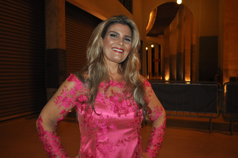 Alessandra do Valle, filha de Luciano, em 7 de dezembro de 2018, no Museu do Futebol, no Pacaembu, dia da 35&ordf; edi&ccedil;&atilde;o do Trof&eacute;u Aceesp, Foto: Marcos J&uacute;nior Micheletti/Portal TT