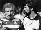 Uma foto, uma história! Leão e Rodolfo Rodrigues no 'Clássico da Saudade'