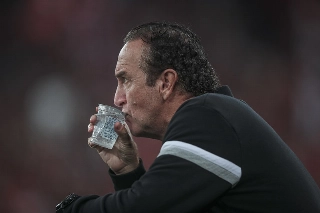 Treinador do Galo rasgou elogios ao técnico da seleção brasileira. Foto: Pedro Souza/Atlético