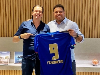 Ex-atacante será o acionista majoritário da SAF criada pelo clube mineiro. Foto: 