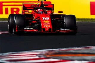 Monegasco liderou com boa margem para Vettel, o segundo colocado. Foto: Scuderia Ferrari