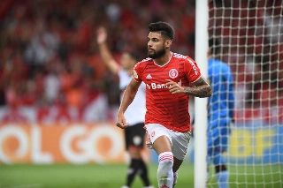 Centroavante colorado interessa ao Verdão e ao Zenit, da Rússia. Foto: Ricardo Duarte