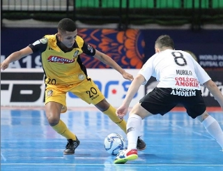 O time de Sorocaba vai enfrentar o Boca Juniors, na final do Intercontinental de Futsal