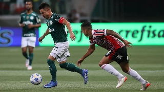 Atacante do Palmeiras deve assinar contrato de dois anos com o Flu. Foto: Cesar Greco