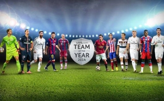 Sele&ccedil;&atilde;o da UEFA n&atilde;o conta com brasileiros
