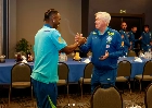 Ancelotti estreia pela Seleção nesta noite contra o Equador pelas Eliminatórias; os times