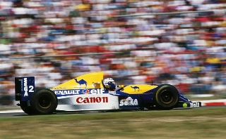 Franc&ecirc;s triunfou com a Williams em Hockenhem. Foto: Reprodu&ccedil;&atilde;o