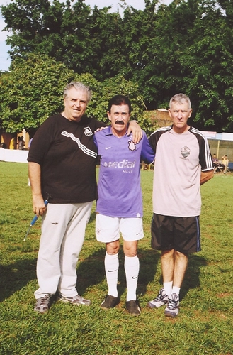 Em 12 de dezembro de 2009, a equipe Master do Corinthians enfrentou uma Seleção de veteranos do 