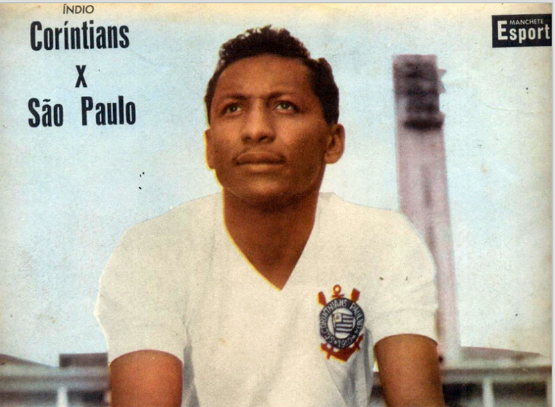 José Sátiro “Índio”, ex-lateral do Corinthians (Reprodução/Twitter