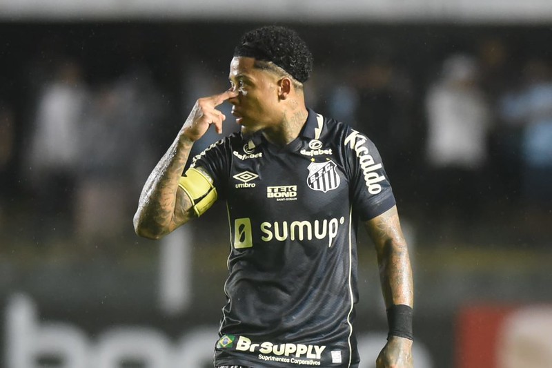 Jogador do Santos entrou no radar Colorado. Foto: Ivan Storti/Santos FC