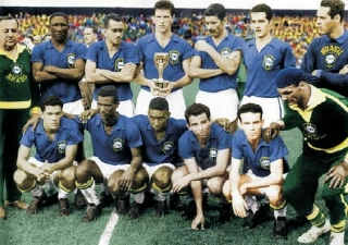 O maior portal de mem&oacute;ria esportiva do mundo faz voc&ecirc; conhecer tudo sobre os her&oacute;is brasileiros de 1958