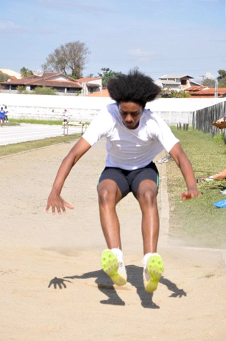 Vejam Pulinho, filho do João do Pulo, em 2012. Foto enviada por Lady Carrupt