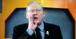 Milton Neves, apresentador da Rádio Bandeirantes. Foto: Reprodução 