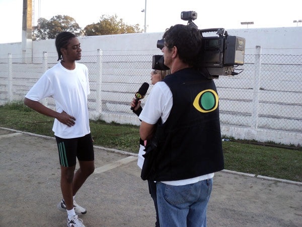 Em 2012, Pulinho, filho do ídolo do atletismo João do Pulo, concedeu entrevista à TV Bandeirantes