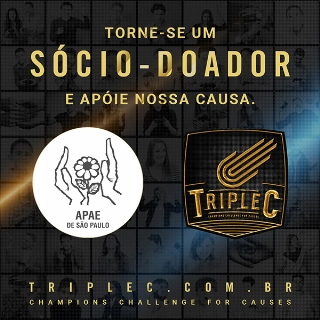 APAE DE SÃO PAULO participa do campeonato TripleC com craques do futebol