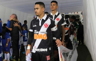 Jogador foi  o capitão do Cruzmaltino no Mineirão. Foto: Carlos Gregório Jr/Vasco.com.br