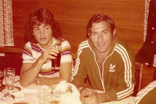 Uma foto, uma história! Edinho e Félix na concentração do Fluminense