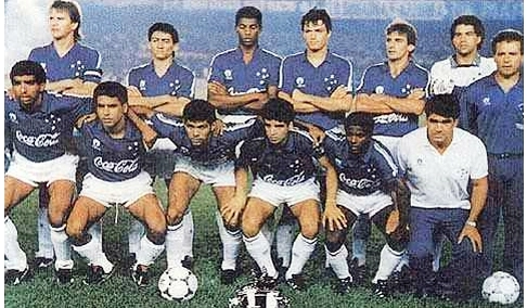 Esse time foi campeão da Supercopa da Libertadores de 1991. Em pé: Ademir, Nonato, Paulão, Adílson, Célio Gaúcho e Paulo César. Agachados: Mário Tilico, Boiadoeiro, Charles, Luiz Fernando e Marquinhos
