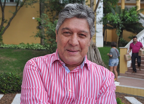 Wellington de Oliveira - Apresentador de TV