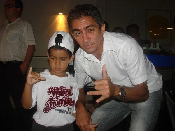 Nonato em 2009. Foto: Cruzeiro