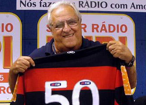 Washington Rodrigues  - Comentarista esportivo e ex-treinador do Flamengo