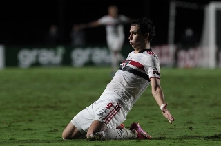 Pablo, assim como Vitor Bueno e Eder não devem permanecer no Morumbi. Foto: Rubens Chiri/saopaulofc.net