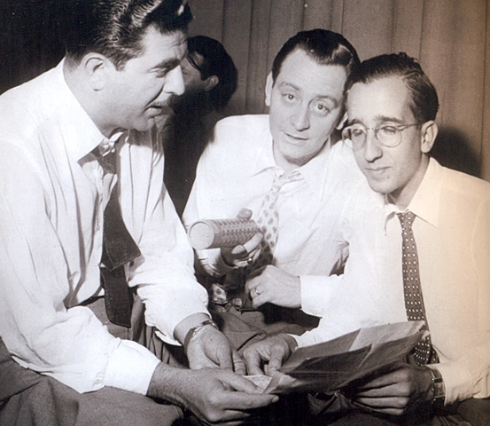 Hélio Ansaldo, Enrico Simonetti e Tuta. Foto: Reprodução