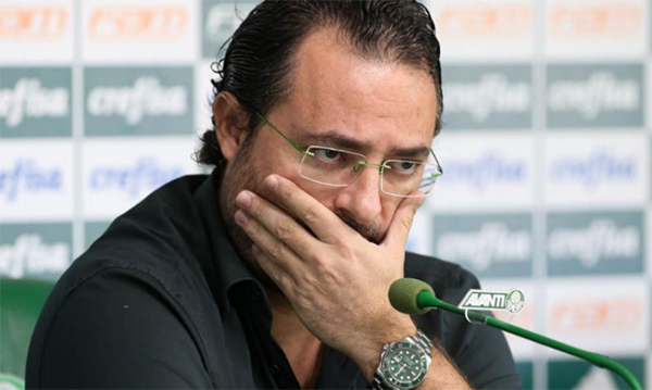 Ídolo do Palmeiras detona Mattos: 'Não respeita a história do Palmeiras'