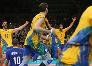 Seleções não vão pegar nenhum adversário tradicional. Foto: Divulgação/FIVB