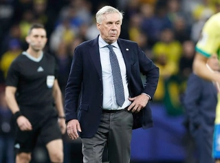 Ancelotti vibra com primeira vitória na seleção: 'Achei um jogo completo'