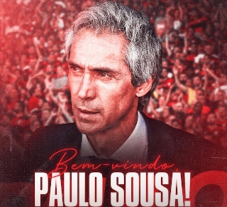 Treinador português assinou contrato de dois anos com o Mengão. Foto: Divulgação  