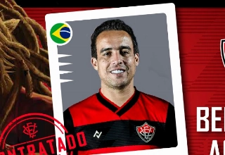 Ídolo do Corinthians, o meia vai disputar a Série C pelo Vitória. Foto: Divulgação