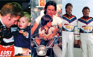 Especial do Dia dos Pais: Pais e filhos que competiram na Fórmula 1, alguns deles campeões!