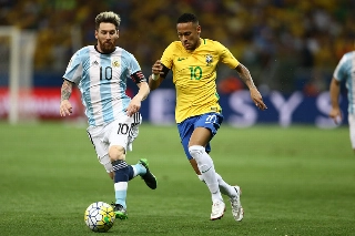 Camisa 10 da seleção e do PSG teve sua pior média de participações em gols desde que chegou ao Velho Continente. Foto: Lucas Figueiredo/CBF