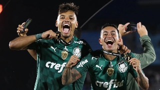 Atual bicampeão da Libertadores, o Verdão promete investir alto por um camisa 9. Foto: Cesar Greco