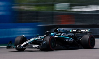 F1: Pole no ano passado em Montreal, Russell é o mais rápido da sexta-feira