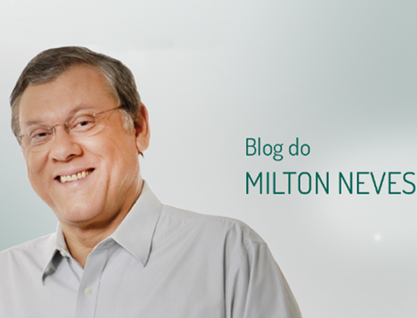 Blog do Milton Neves "bombou" no último mês de 2021