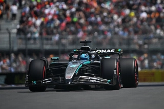 F1: Russell vence duelo com Verstappen e larga na pole do GP do Canadá