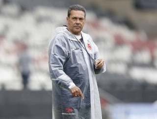 Luxa deu palestra na “Brasil Futebol Expo”. Foto: Divulgação/Vasco