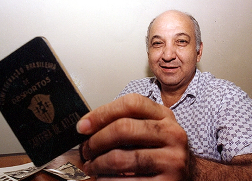 Dalmar  - Ex-ponta do Cruzeiro