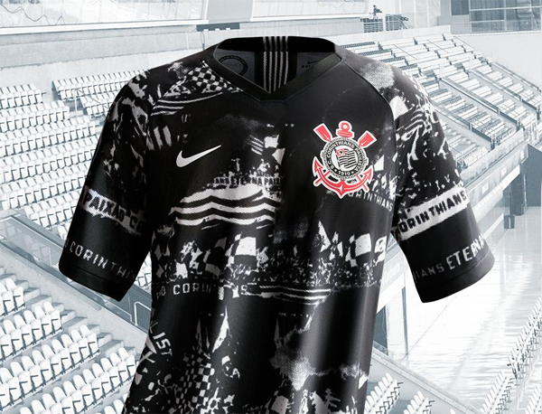 camisa corinthians invasões