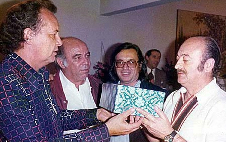 Peirão de Castro, Zé Italiano, Dalmo Pessoa e Milton Peruzzi. Que quarteto, hein?