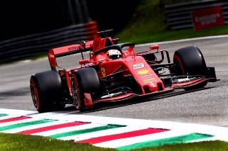Alemão registrou a melhor marca do fim de semana. Foto: Scuderia Ferrari